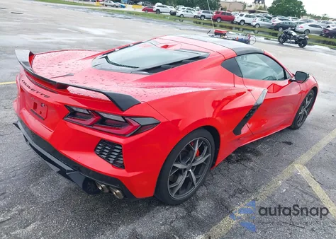 2023 Chevrolet Corvette Stingray Rwd 2Lt z USA, uszkodzony, nr VIN 1G1YB2D41P5118151